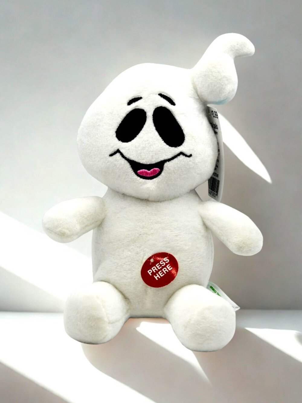 CVS Spooky Village Musical Pals Ghost Plush Animated Sound Halloween 6" NWT